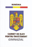 Carnet de elev pentru clasele V-VIII - ***