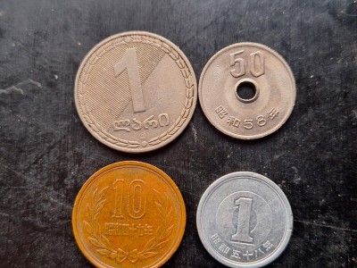 Lot monede straine foto