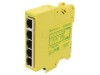 Switch Ethernet neadministrabil 5 porturi RJ45 5-30VDC
