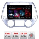 Navigatie HHyundai I20 2011-2014 manual si automat Android radio gps internet Octa Core 3+32 Kit-i20-2012+EDT-E509-lite LENOVO LITE CarStore Technolog