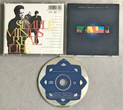 Simple Minds - Real Life CD (1991) foto