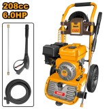 Aparat de spalat cu presiune turbojet pe benzina 6.0 cp, 214 bar - Ingco GHPW2003E