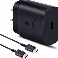 Kit încărcător rapid USB C Ser compatibil Samsung Note 10 20 Plus / S21 / S21 Ul