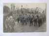 Carte postala(facsimil foto 147x104 mm) lideri nazisti:Hitler,Goring,Goebbels, Necirculata, Printata