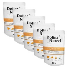 Dolina Noteci Premium Small Breed with Pheasant, Pumpkin and Pasta 5 x 100 g foto