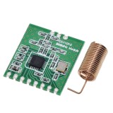 Modul wireless CC1101 antena, interfata SPI 868MHZ 300M