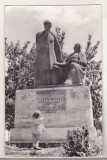 Bnk cp Targu Mures - Monumentul lui Farkas si Janos Bolyai - circulata, Printata