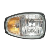 Lampa fata dreapta cu semnalizre pentru JCB 1CX, 2CX MIDI CX, 3CX, 4CX, 5CX OEM 700-50193, Autospeed