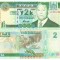 Fiji 2 Dollars 2 000 2000 P-94 Comemorativa UNC