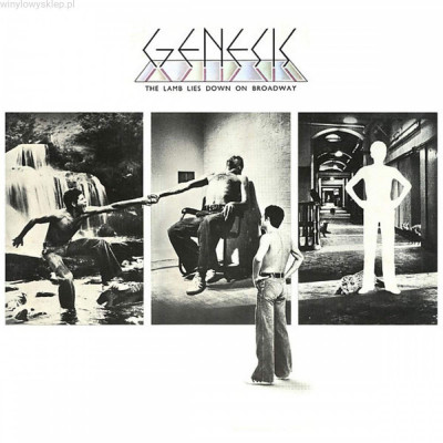 Genesis The Lamb Lies Down On Broadway 180g LP reissue 2018 (2vinyl) foto