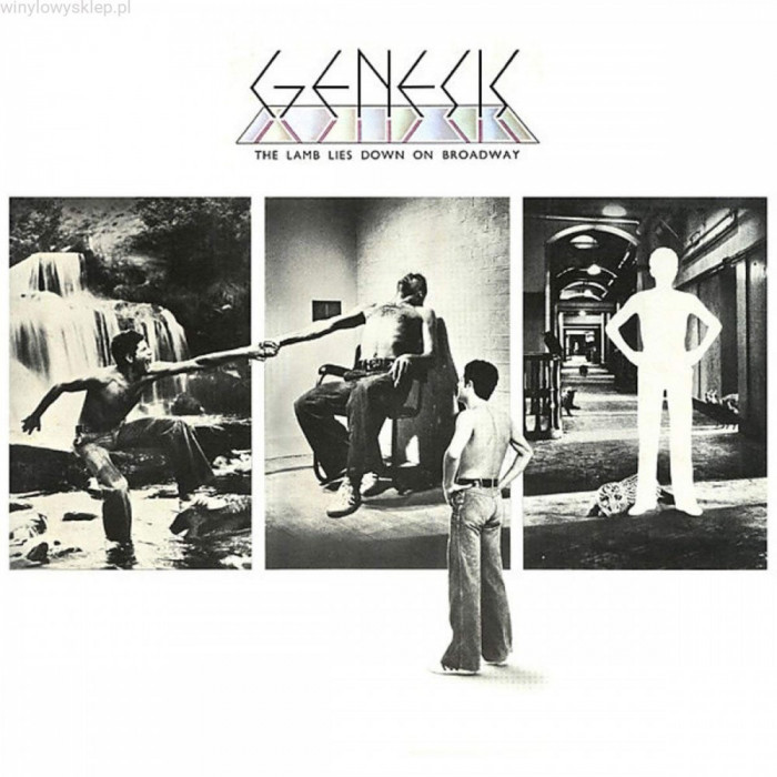 Genesis The Lamb Lies Down On Broadway 180g LP reissue 2018 (2vinyl)