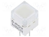 Comutator OMRON Poz: 2 SPST-NO 0,05A/24VDC verde-roşie