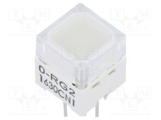 Comutator OMRON Poz: 2 SPST-NO 0,05A/24VDC verde-roşie
