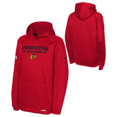 Chicago Blackhawks hanorac cu glugă pentru copii Apro Rink Pullover Hood - Dětsk&amp;eacute; XL (13 - 15 let) foto
