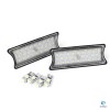 Set 6 Lumini LED Interior Canbus BMW E60 E61 E65 E87, Alb Rece, Fara Eroare Bord