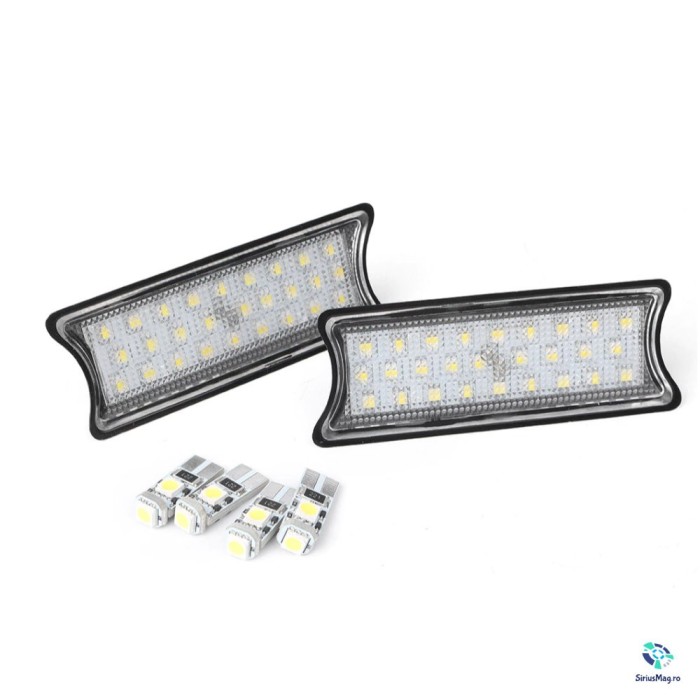 Set 6 Lumini Interior Led Canbus pentru BMW E60