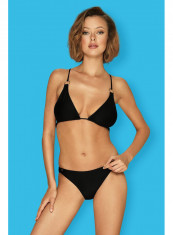 Costum de baie Mauritia Obsessive Bikini Black Negru S foto