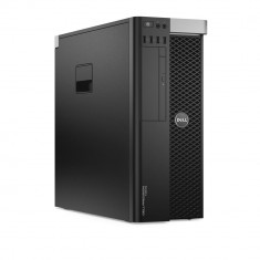 Workstation DELL Precision T3610 Intel Xeon Quad Core E5-1620 V2 3.70-3.90GHz, 16GB DDR3 ECC, 1TB HDD SATA, DVD-ROM + AMD FirePro W5000/2GB NewTechnol foto