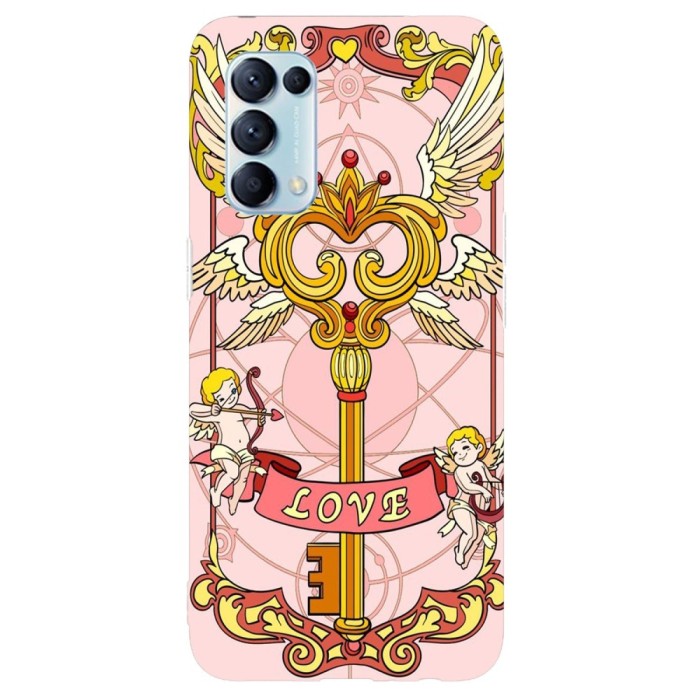 Husa compatibila cu Oppo A15 model Cupid, Silicon, TPU, Viceversa