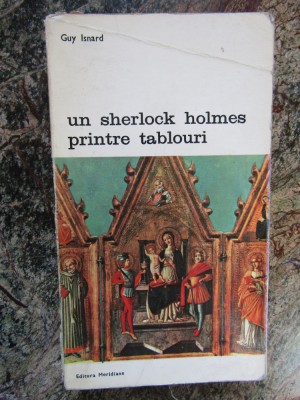 Guy Isnard - Un Sherlock Holmes printre tablouri foto