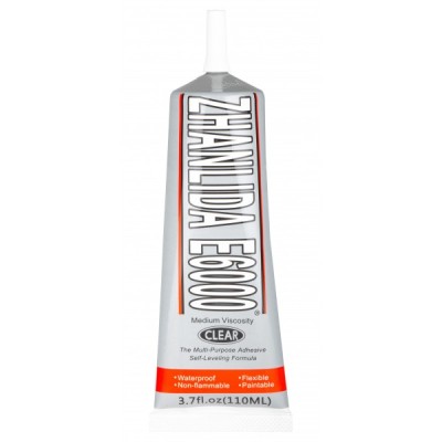 Adeziv Lichid Zhanlida E-6000, 110ml, Transparent foto