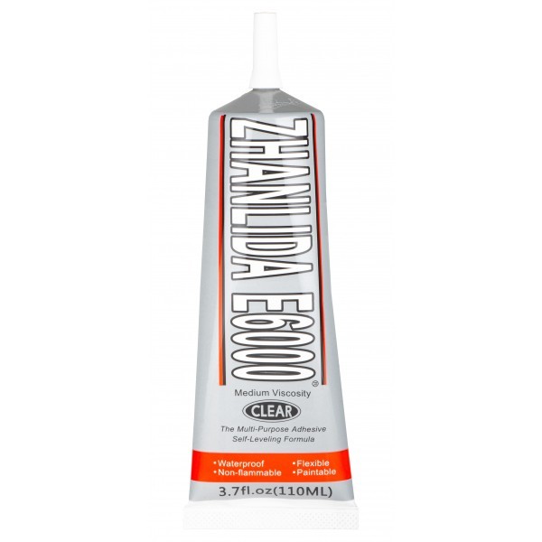 Adeziv Lichid Zhanlida E-6000, 110ml, Transparent