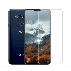 Folie Sticla Securizata / Tempered Glass pentru LG V40 ThinQ / 9H foto