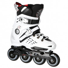 NA20001 White Size 35 Slalom Skates by Nils Extreme