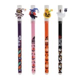 Pix Strigo cu cerneala termosensibila, radiera integrata, model Halloween,diverse modele