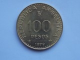 100 PESOS 1979 ARGENTINA-XF
