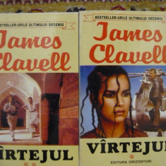 JAMES CLAVELL - VARTEJUL ( 2 volume ) - 1994