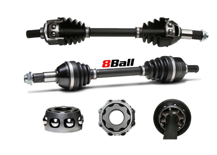 Planetara Can-Am Outlander 400 STD 4X4 06-15, 500 STD 4X4 07- 12, 800 STD 4X4 06- 08 AB8 Extreme +20%