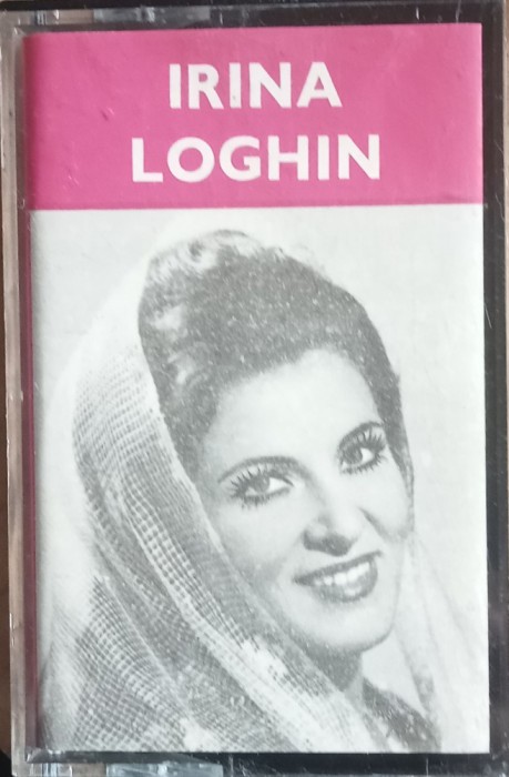 Caseta colectie audio populara Irina Loghin 1975 Electrecord STC 0019