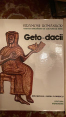 GETO-DACII /ION MICLEA ,RADU FLORESCU /editura MERIDIANE 1980,IMPECABILA foto