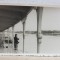 RUSCIUC , FEMEIE PE PUNTEA UNUI VAS , LA INTRAREA IN PORT , FOTOGRAFIE TIP CARTE POSTALA , MONOCROMA, NECIRCULATA , PERIOADA INTERBELICA