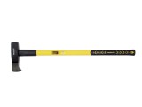 Topor cu maner din fibra de sticla 3000g, Topmaster 381348