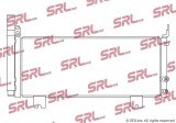 Condensator climatizare AC Lexus Gs, motor: 3.5 V6h, Condensator cu uscator integrat, 690x267x16, SRLine, miez si rezervor din aluminiu brazat,