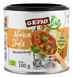 Amestec de Condimente Fara Gluten Bio Africa Style 100gr Gefro