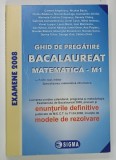 GHID DE PREGATIRE , BACALAUREAT , MATEMATICA - M1 de CARMEN ANGELESCU ... CATALIN ZIRNA , 2008