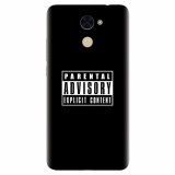 Husa silicon pentru Huawei Y7 Prime 2017, Parental Advisory