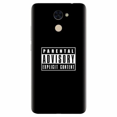 Husa silicon pentru Huawei Nova Lite Plus, Parental Advisory foto