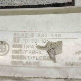 Ornament Stalp B Dreapta BMW X3 E83 (2003-2010) OEM 3330446 Caroserie Original