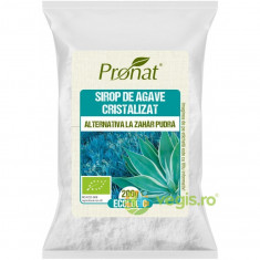 Sirop de Agave Cristalizat Pudra Ecologic/Bio 200g