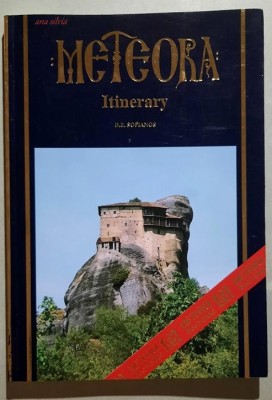 Meteora Itinerary - D. Z. Sofianos 1991 foto