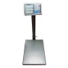 Cantar Electronic Profesional 350kg Sonashi, Platan Metalic 42x52cm, Acumulator, Display LCD, 7 Memorii, Garantie 24 Luni