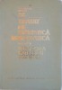 TRATAT DE STATISTICA MATEMATICA, VOL. II, VERIFICAREA IPOTEZELOR STATISTICE de GHEORGHE MIHOC, VIRGIL CRAIU, 1977