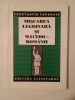 Constantin Papanace - Mișcarea legionară și macedo-rom&acirc;nii (Editura Elisavaros)