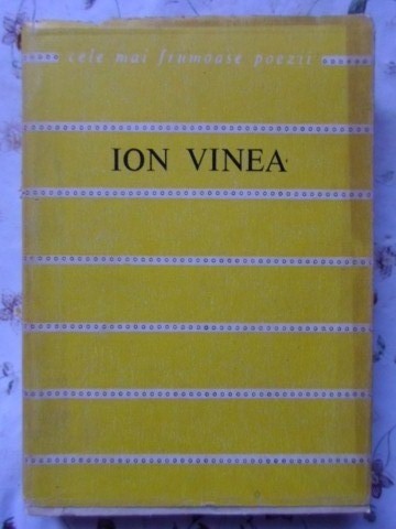 POEME-ION VINEA-268081