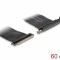 Riser Card PCI Express x16 la x16 90 grade 60cm, Delock 88028