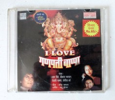 DD- CD muzica indiana autentica, I LOVE, Cd adus din India